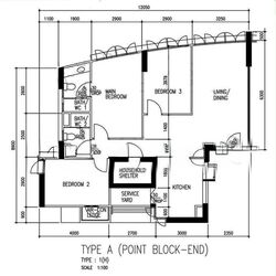 Blk 264C The Coris (Sengkang), HDB 4 Rooms #592373221